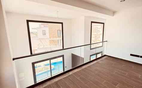 Современная квартира 2+1 Loft в Отюкене — стиль, комфорт и простор у моря