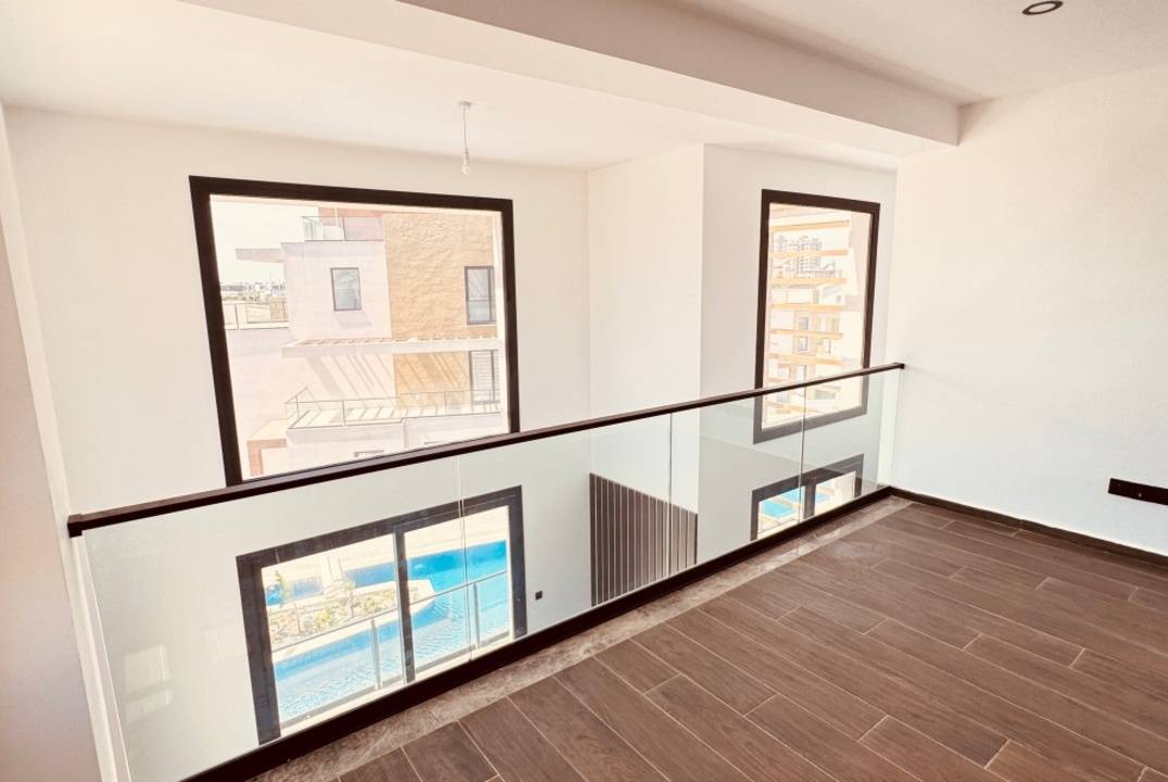 Современная квартира 2+1 Loft в Отюкене — стиль, комфорт и простор у моря