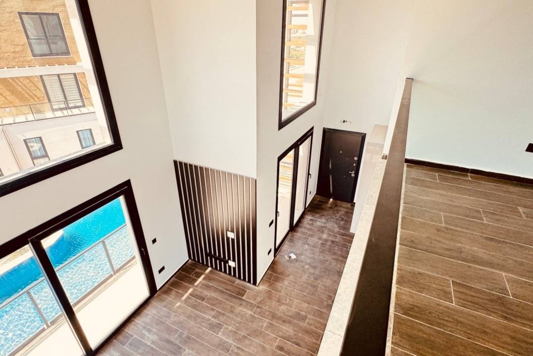 Современная квартира 2+1 Loft в Отюкене — стиль, комфорт и простор у моря