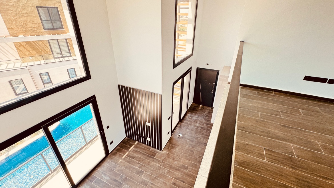 Современная квартира 2+1 Loft в Отюкене — стиль, комфорт и простор у моря