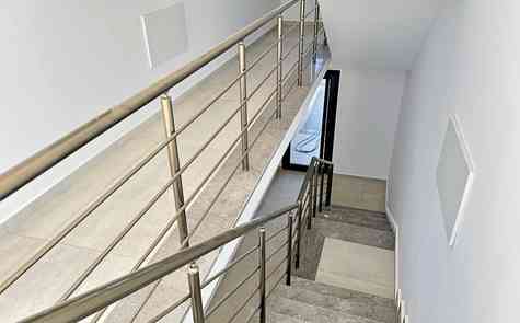 Угловая loft-квартира 2+1 с террасой на крыше в Garden Park, Искеле