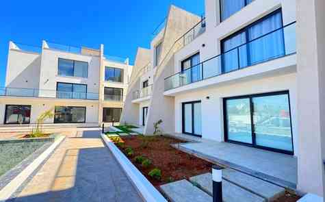 Угловая loft-квартира 2+1 с террасой на крыше в Garden Park, Искеле