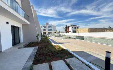 Угловая loft-квартира 2+1 с террасой на крыше в Garden Park, Искеле