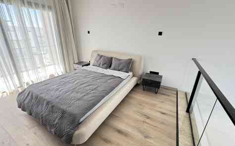 Угловая loft-квартира 2+1 с террасой на крыше в Garden Park, Искеле