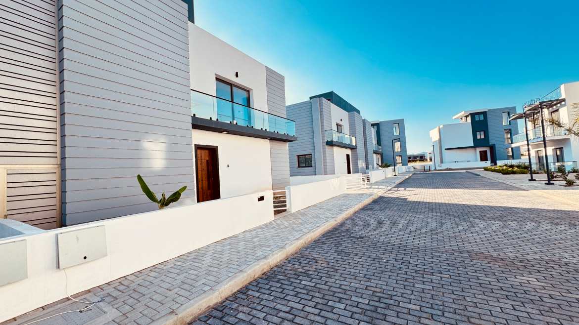 Готовая вилла 3+1 у моря в Искеле — £395,000, Турецкие ТИТУЛЫ!