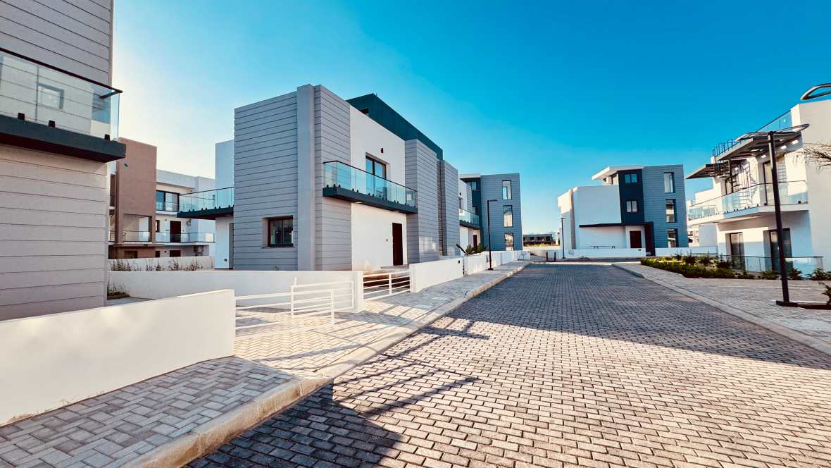 Готовая вилла 3+1 у моря в Искеле — £395,000, Турецкие ТИТУЛЫ!