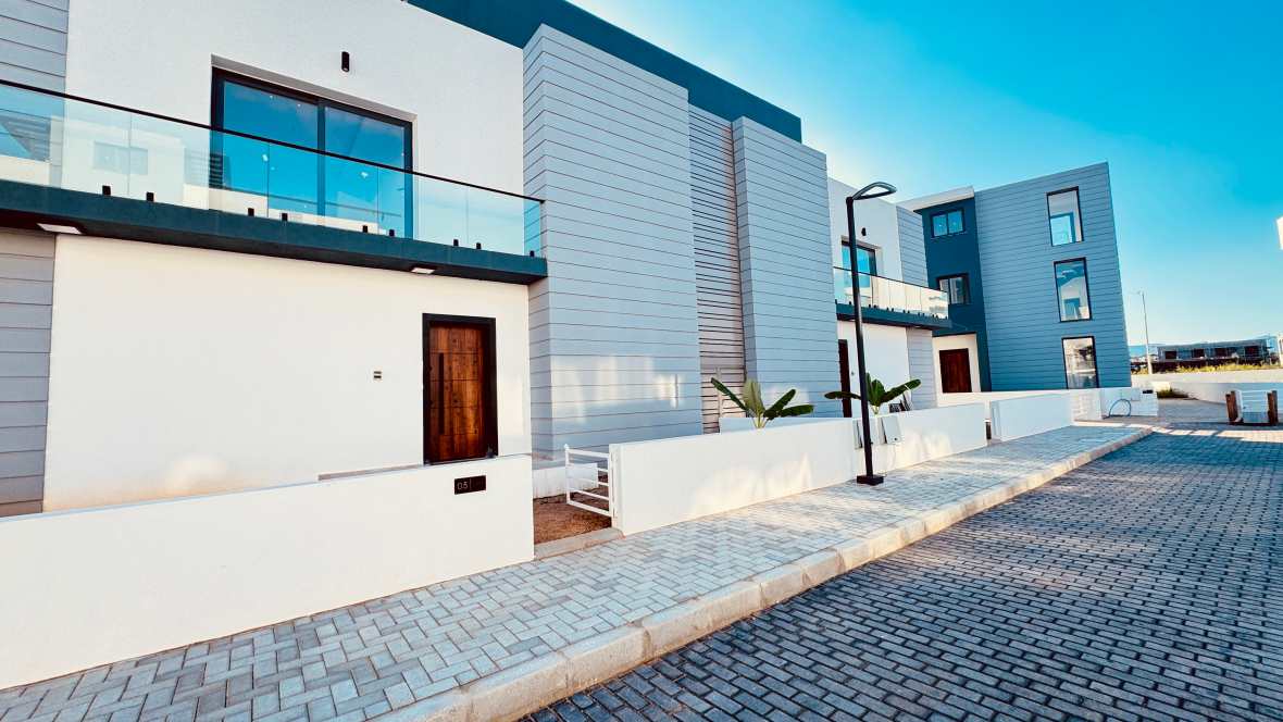 Готовая вилла 3+1 у моря в Искеле — £395,000, Турецкие ТИТУЛЫ!