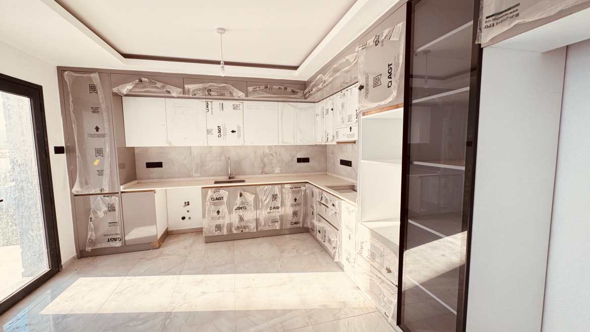 Готовая вилла 3+1 у моря в Искеле — £395,000, Турецкие ТИТУЛЫ!
