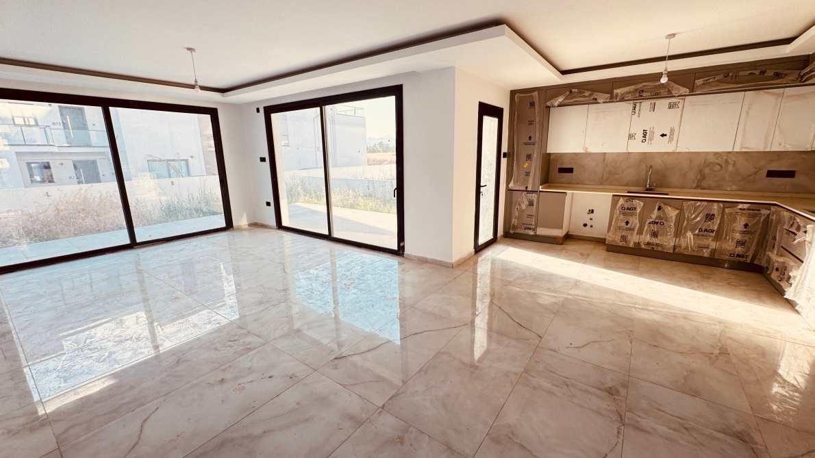 Готовая вилла 3+1 у моря в Искеле — £395,000, Турецкие ТИТУЛЫ!