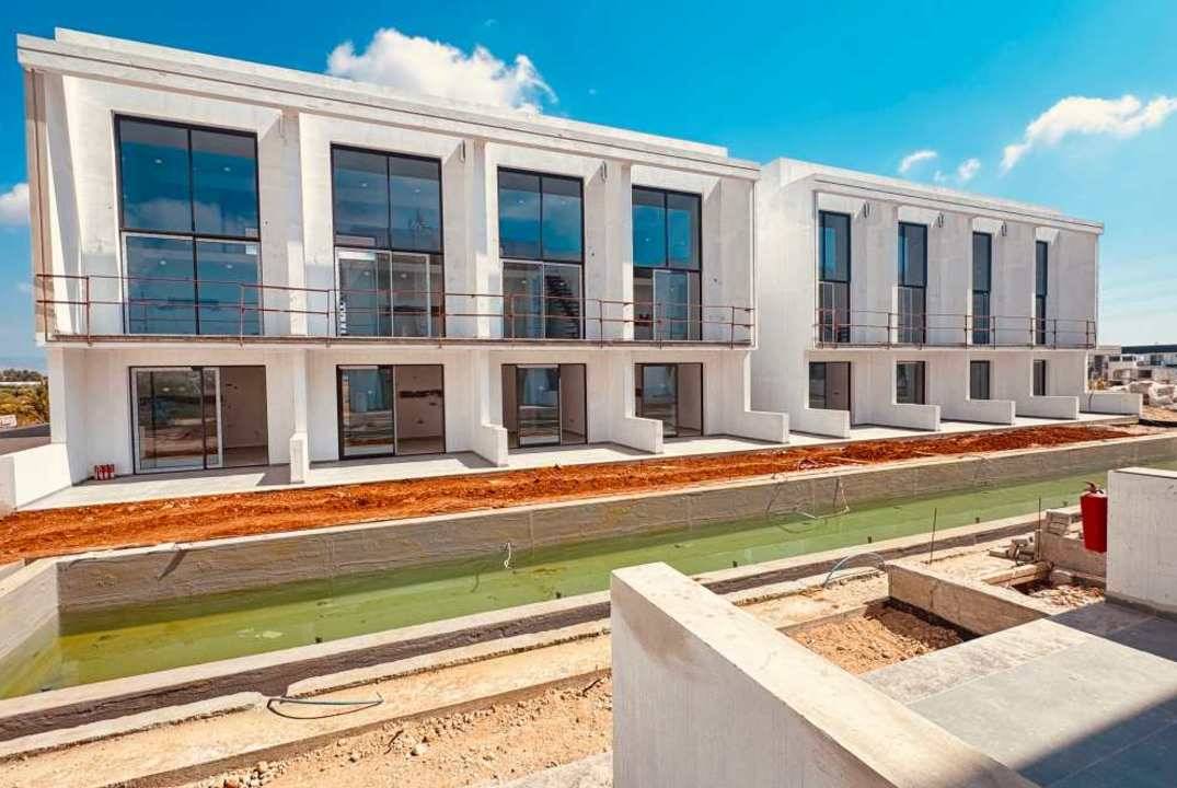 Квартиры разной планировки - с садом и пертхаусы в новом комплексе Ени- Богазычи, вся инфраструктура  рядом!