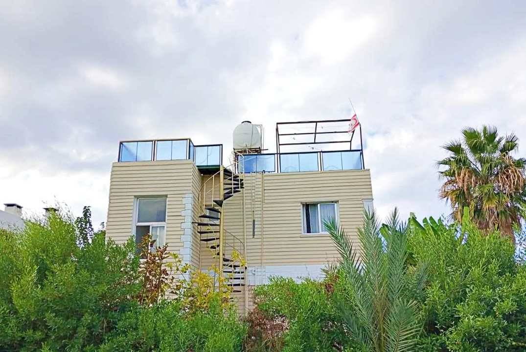 Вилла 3+1 в Караогланоглу с видом на море и горы — турецкий титул