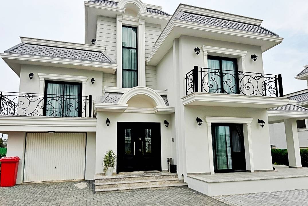 ЭКСКЛЮЗИВНЫЕ ВИЛЛЫ 4+1 В BOĞAZ, İSKELE