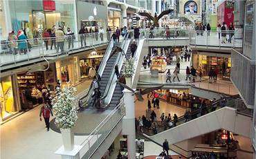 Новый шопинг центр в столице Северного Кипра 