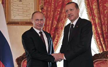 Визит Путина в Турцию