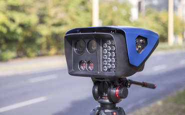 Первая современная камера обнаружения скорости и безопасности «Т-серии» 