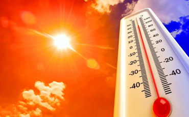 Температура на Кипре на 4-7 градусов выше средней сезонной