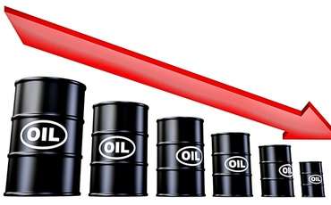 Падение цены на нефть