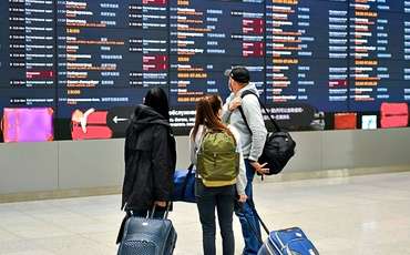 Количество пассажиров, воспользовавшихся аэропортом Эрджан увеличивается