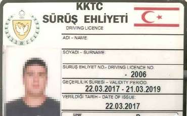 Стоимость водительских удостоверений на Северном Кипре повышена