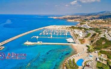 Karpaz, Gate Marina, на Северном Кипре заняла свое место среди лучших марин в мире