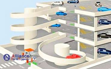 Проекты  многоэтажных парковок в городе Кирения 