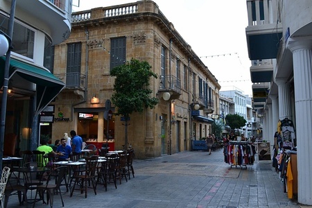 Никосия, старый город, столица Северного Кипра