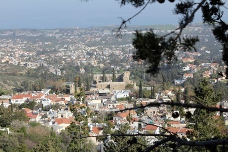 spring in Northern Cyprus - view from the top
