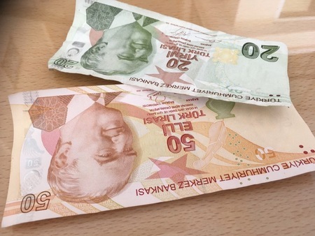 Turkish lira inflation