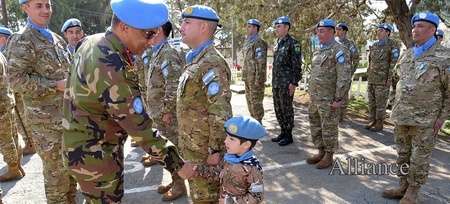 войска ООН на Кипре- AllianceNC