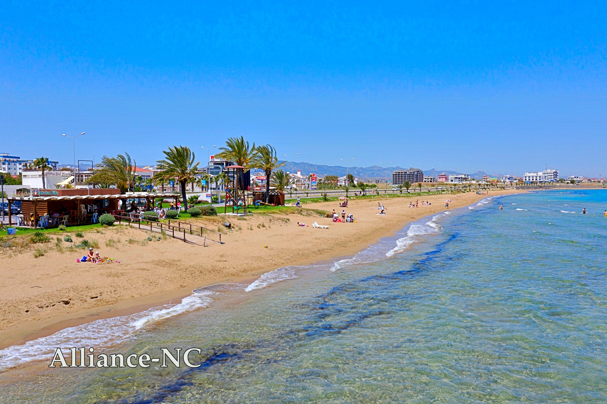 Famagusta sea side