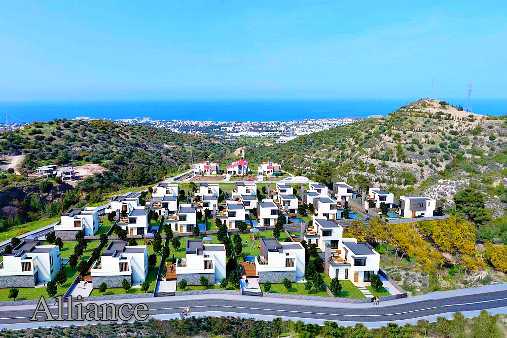 the cost of the properties in Cyprus - Alliance-Estate