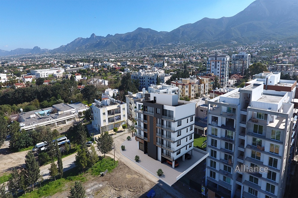 flat in Girne for sale - Alliance-Estate