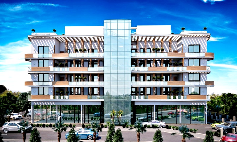 Luxury apartment with the pool - Alliance-Estate