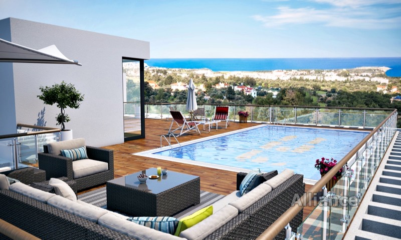 Luxury apartments in The complex- Alliance-Estate
