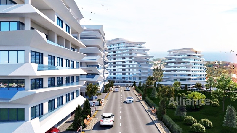 Apartments in Girne for sale- Alliance-Estate
