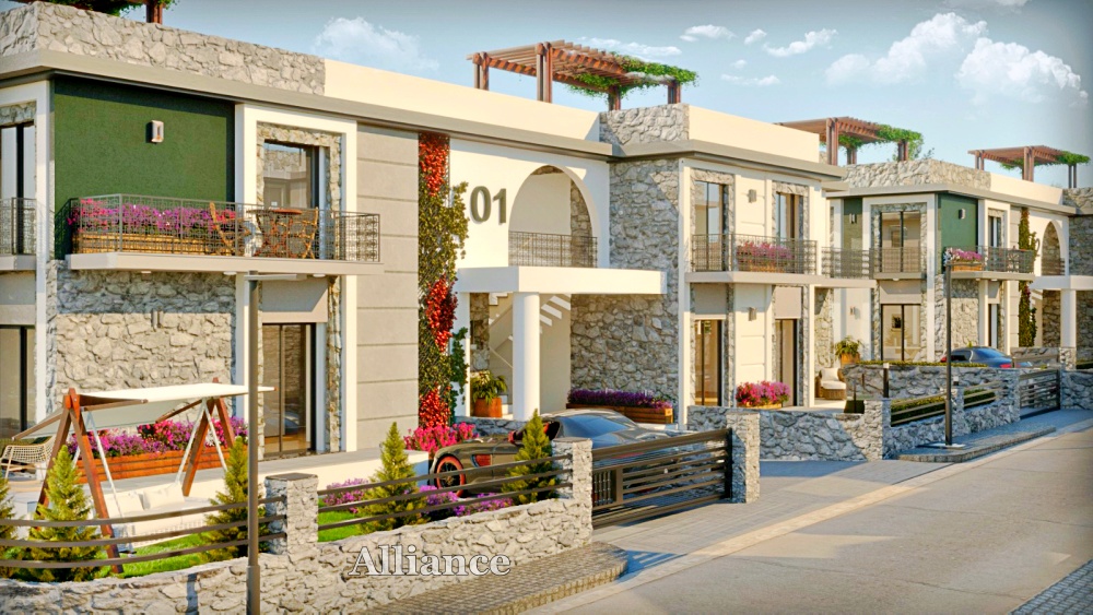 Квартирная резиденция на Северном Кипре- Alliance-Estate
