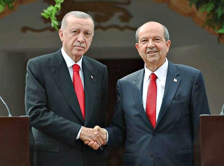 Erdogan in Northern Cyprus- Alliance-Estate