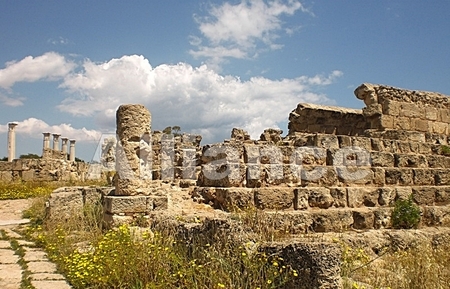 Древний города Саламин, достопримечательности Фамагусты