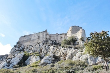 Замок Кантара Северный Кипр 