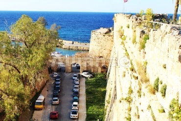 Замок Кирении Северный Кипр