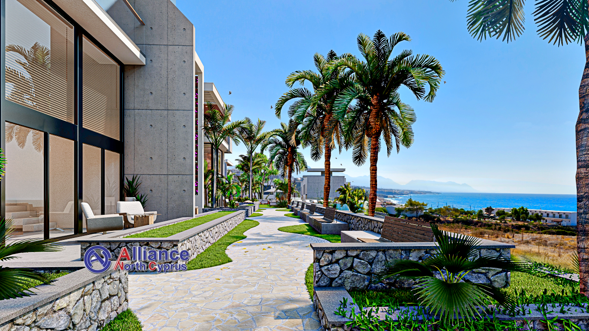 New properties in Esentepe