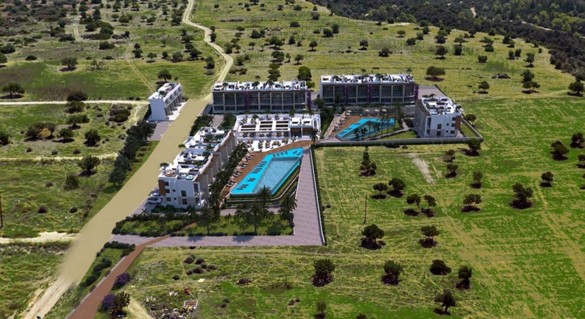 New developments in Esentepe - Alliance-Estate