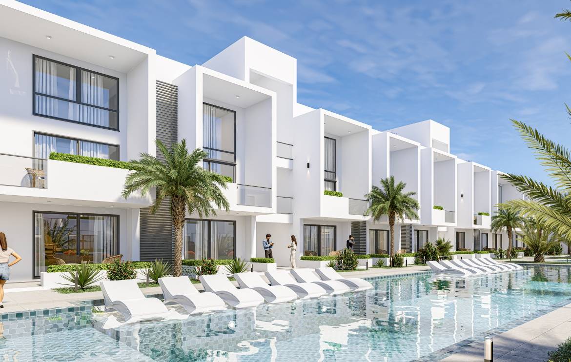 Beachfront apartment for rent in Northern Cyprus – Caesar Blue Project" "Property for long-term rental – Magnolia Yeni Bogazici"