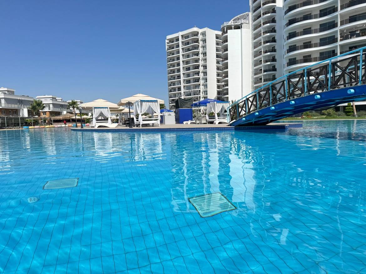 Luxury apartment in Iskele for sale
