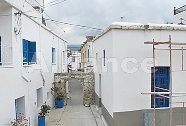 город Кирения, старый квартал рядом с набережной