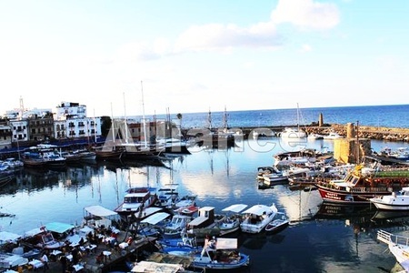 Киренийский порт - город Кирения