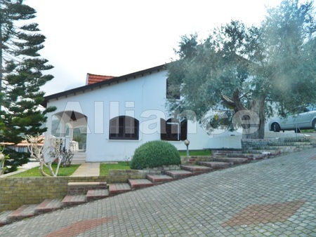 consytuction of the villa in Cyprus