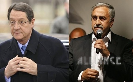 Президенты двух Кипров о будущем страны